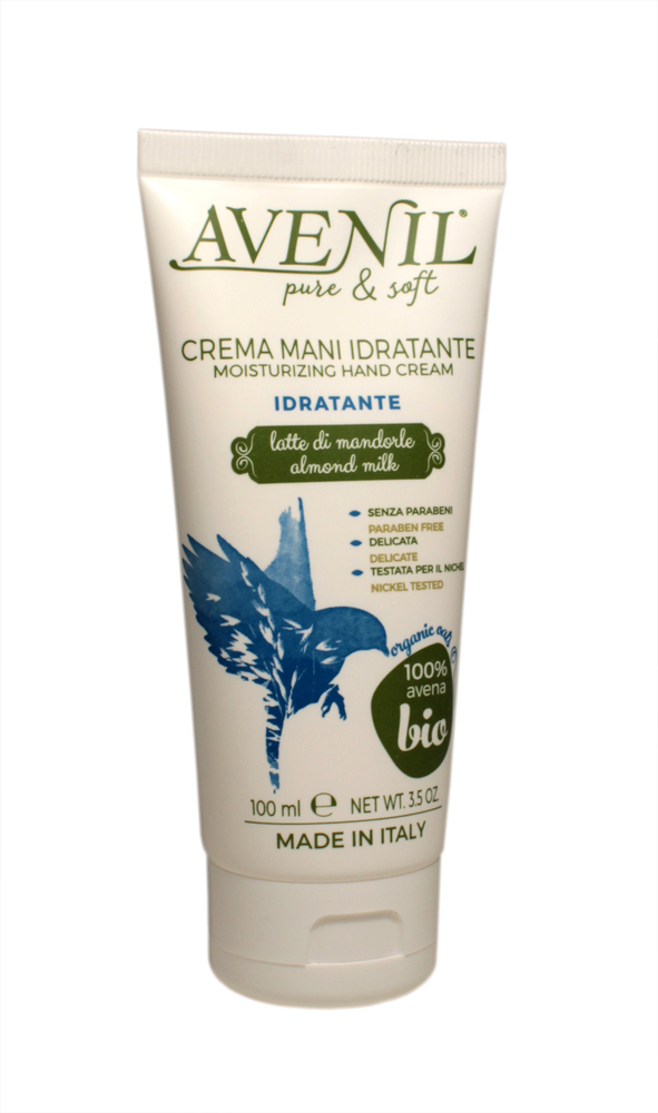 Avenil Pure & Soft Crema Mani Idratante latte di mandorle 100 ml